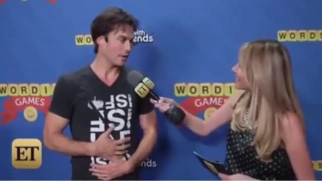 Ian Somerhalder - Interview