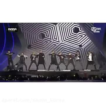 EXO Stage MAMA2015_اکسو ماما2015