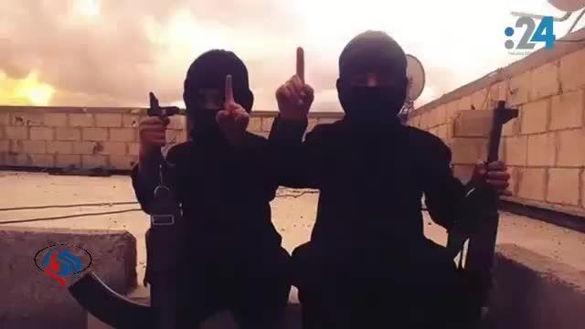تربیت کودکان وحشی توسط داعش
