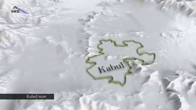 نقشه جدید شهر کابل