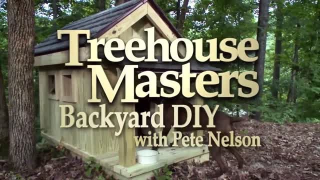 نحوه ساخت خانه چوبی برای سگ