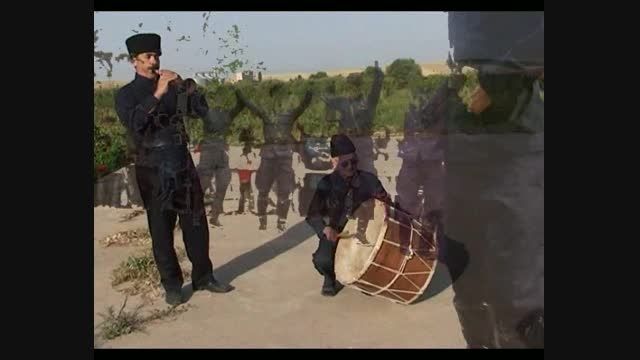 رقص و پایکوبی محلی در نقده-قاز آیاقی