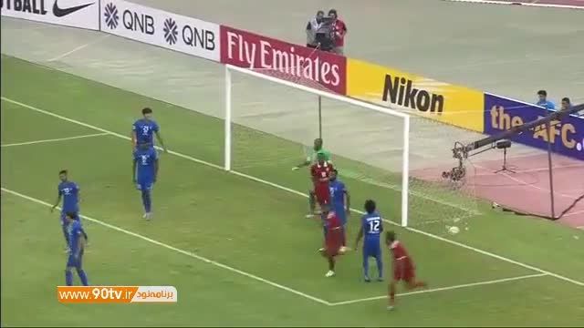 خلاصه بازی: الهلال ۱-۱ الاهلی (نیمه نهایی لیگ قهرمانان
