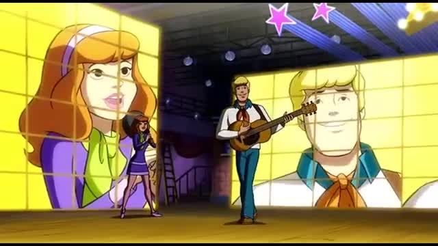 Scooby doo stage fright