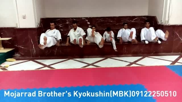 حرکت شکم از کیوکوشین برادران مجرد(MBK)