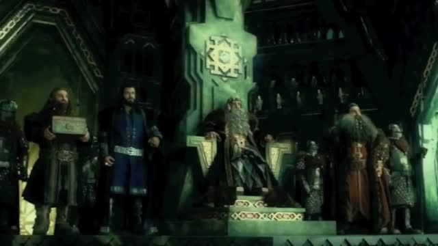 King Thranduil and Thror - The Hobbit Deleted Scene (HQ