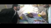 وضعیت دشوار جانباز ناهی از منکر - علی خلیلی