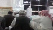اذان در مسجد مکی زاهدان