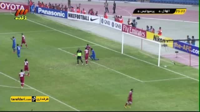خلاصه بازی الهلال عربستان 3 -0 پرسپولیس ایران