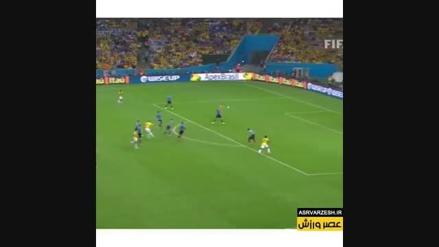 سوپر گل خامس رودریگز در جام جهانی برزیل