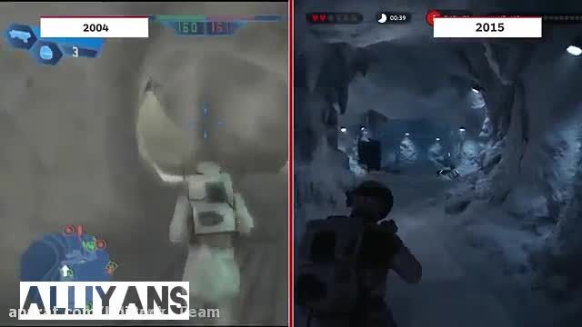مقایسه Battlefront در 2015 و Battlefront 2 در 2004
