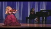 Incredible 7-Year Old Child Violinist Brianna Kahane Perform