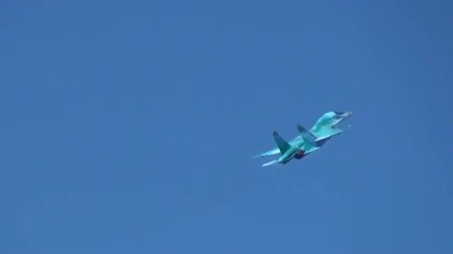 جنگنده سوخو 34 در ماکس 2015
