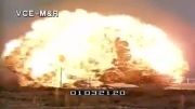 انفجار عظیم موشک صد تنی تیتان حین پرتاب