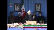 واکنش روحانی به اسیدپاشی به زنان در اصفهان
