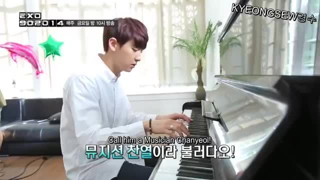 Chanyeol Music Video Behind the Scene part 2