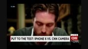 مقایسه قدرت فیلمبرداری آیفون 6 با دوربین حرفه ای CNN