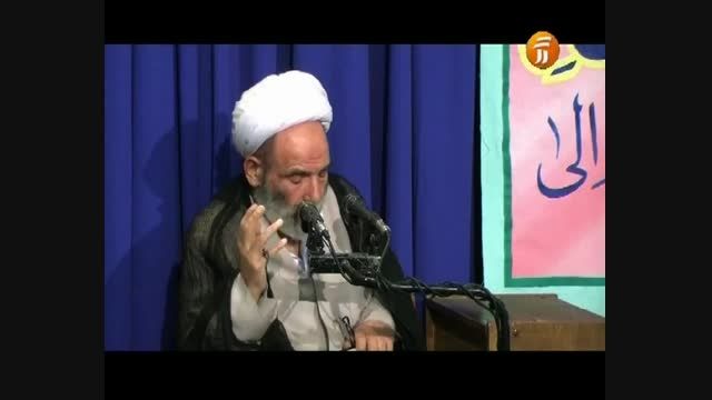 آقا مجتبی تهرانی : اثر مال حرام - دعای اطفال