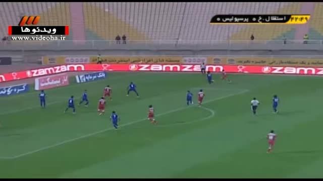 استقلال خوزستان ۱-۱ پرسپولیس