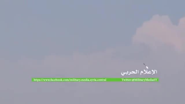 حمله موشکی ارتش سوریه به النصره در شهرک خان الشیخ