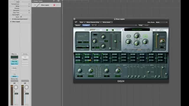 Using a Breath Controller with Logic Pro sounds