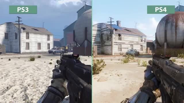 Call of Duty: Black Ops 3 &ndash; PS3 vs. PS4 Graphics