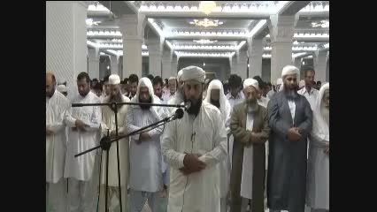 نماز تراویح مسجد مکی زاهدان