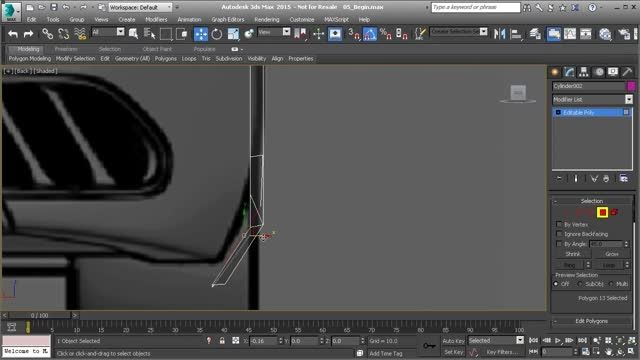 Automotive Modeling in 3ds Max