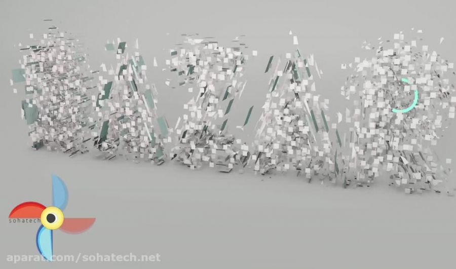 نمایش لوگو(3D) - آرم استیشن