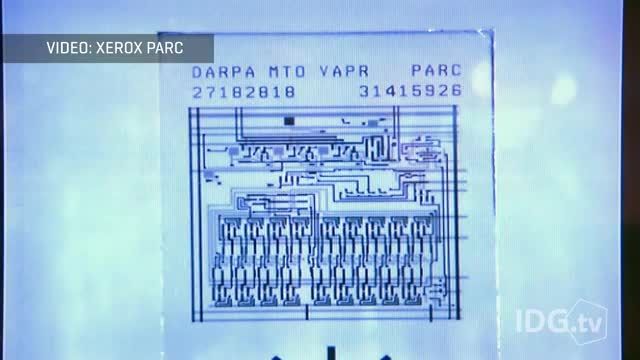 تراشه ی خود تخریب Xerox PARC