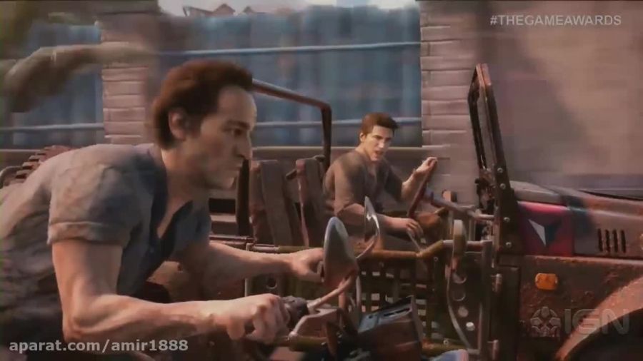 Uncharted 4: Gameplay from The Game Awards