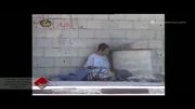 لحظه شهادت نوجوان فلسطینی و پدرش توسط رژیم صهیونیست
