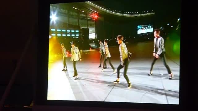 140919 EXO - Growl - Asian Games Opening Ceremony [FAN