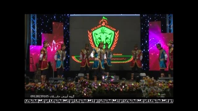 ایرانمجری: رقص آیینی گروه جایلان درجنگ شادی عید قربان