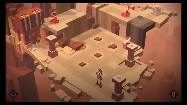 Lara Croft GO - The Maze of Spirits