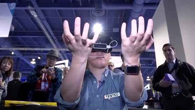 ساخت هدست واقعیت مجازی با پرینتر سه بعدی