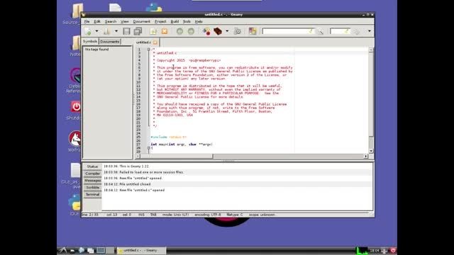 Learn C Programming on Raspberry Pi - 03 - Hello World