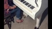 پدال در پیانو - sustain pedall---- 3