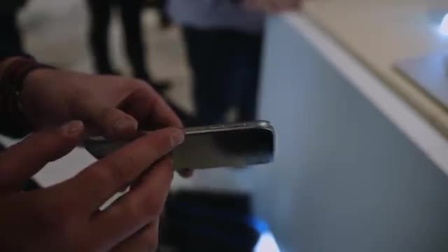طراحی شیک Galaxy S6 Edge- Galaxy S6