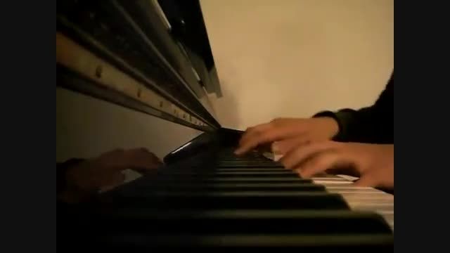 کاور پیانو somebody to love  از جاستین توسط خودم