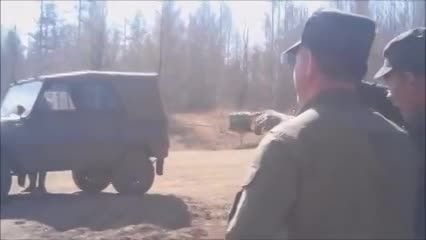 سوتی وحشتناک در ارتش روسیه