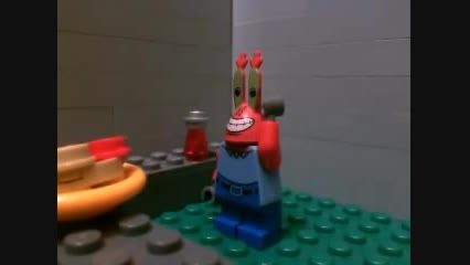 Lego Spongebob parody: Nasty Patty