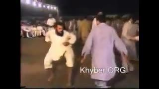 رقص دسته جمعی افغانی ها