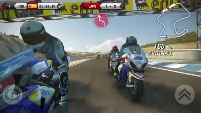 SBK15 Official Mobile Game By Androidkade