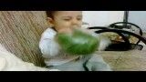 سبزی خوردن بچه بانمک