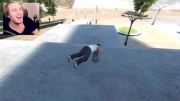 Skate 3 - FUNNY MOMENTS - Part 2 - PewDiePie
