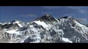 نمایش 3 بعدی کوه اورست