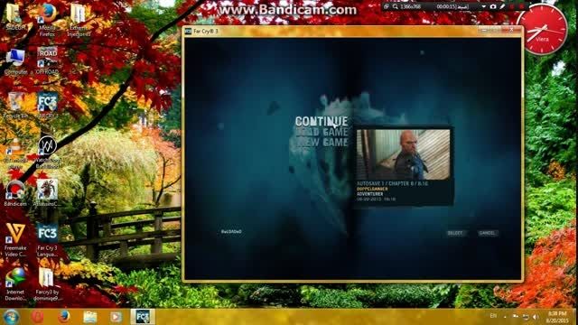 مشکل دربازی farcry 3    (حل شد ممنون)