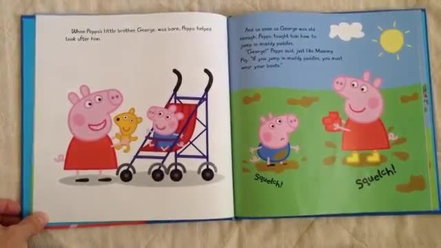 دانلود کتاب داستان انگلیسی THE STORY OF PEPPA PIG