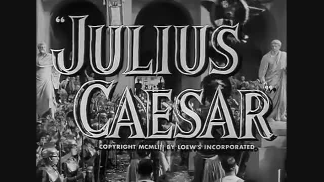 تریلر فیلم Julius Caesar 1953